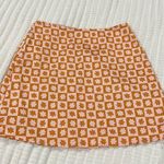 Altar'd State NWT  satin retro mini skirt Photo 0