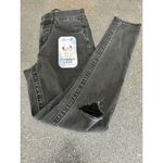 Seven7 tummy less High Rise distressed slimmer skinny jeans size 4 Photo 3