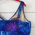 Swimsuits For All Flowy Tankini Swim Top Size 24 Photo 7