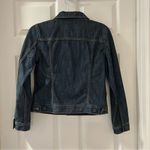 Talbots  Dark Blue Jean Jacket Photo 2