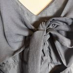 Wilfred Aritzia Ecoulement Romper Women's 4 Black Tie Waist Cut Out Sleeveless Photo 10