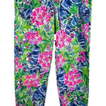 Lilly Pulitzer  x Disney Sz Small Straight Ankle Pant Resort Dreamin Stretch Photo 0