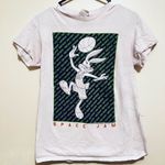 Space Jam White Bugs Bunny Graphic T Photo 0