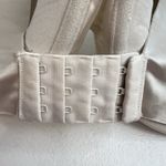 secret treasures  36DD Back Smoothing Lace Push Up Bra Underwire Cream ST382 Photo 5