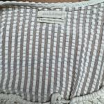 Urban Outfitters  sheer bubbly crop top elastic bottom with‎ two ties in front Photo 2