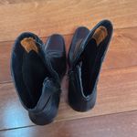 Harley Davidson Women Harness Ring Biker Heel Bootie 84333 Black Leather Sz 7.5 Photo 7