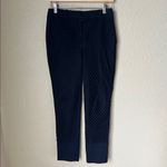 ALC Frank A.L.C Black wool checkered lace overlay pants Photo 1