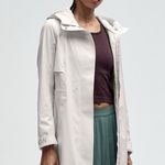 Lululemon NWT Rain Rebel Jacket / BONE Photo 0