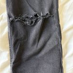 ASOS  Black Distressed Jeans Photo 2