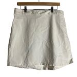 Madewell  Denim High-Waist Straight Mini Skirt in Tile White Size 30 Photo 10
