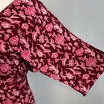 Indah Womens Sunday Playsuit Romper XS Yogya Red Pink Floral Belted Photo 1