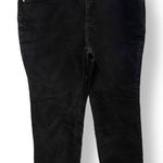 Bandolino Dark Black Straight Leg Jeans Soze 20W Short Photo 0