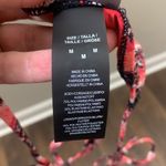 Proenza Schouler  Watermelon Coral Red/Black String Bikini Photo 3