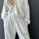 Sweatshirt Jumpsuit Gray Size L Photo 1