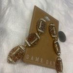 🏈GAME DAY EARRINGS 🏈 Brown Photo 7