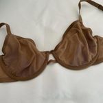 Auden Semi Sheer 36C Brown Mesh Unlined Demi Coverage Underwire Size undefined Photo 6