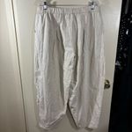 IXIMO Women’s Baggy Pleated Harem Pants Linen Cotton Size XXL NEW Lagen Look White Photo 4