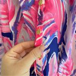 Lilly Pulitzer sunny shoulder Elsa 100% silk romper size XS Photo 5