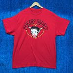 Betty Boop By Fleischer Studios Graphic T-Shirt Size XL Photo 0