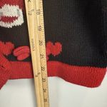 Vintage 1992 Eagles Eye Collection Holiday Sweater S Ugly Christmas Heart Retro Photo 10