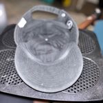 Vintage Mercedes Benz Hat Blue Photo 4