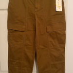 Universal Threads Universal Thread Olive Cargo Pants Photo 0