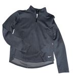 Nike Therma-FIT Gray 1/4 Zip Pullover Running Top Sz Small Long Sleeve Active Photo 1