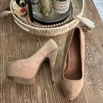 Forever 21 Tan Platform Heels Photo 0