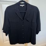 HYFVE  Black Button-Up Shirt Photo 0