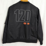 Women's Harley Davidson 120th Anniversary Nylon Bomber Jacket XL Black Photo 2