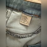 TRACTR Lt Blue Denim Cropped Cuffed Box Jeans Womens Mid Photo 10