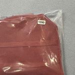 Emory park  Corset Crop Top Womens L Off Shoulder Long Sleeve Rust Red Viscose Photo 7