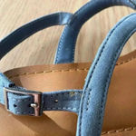 Merona Light Blue Sandals 7.5 Photo 4