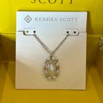 Kendra Scott  Shanley Silver Short Pendant Necklace Photo 3
