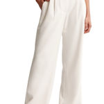 Abercrombie & Fitch Abercrombie - Sloan Tailored High Rise Wide Leg Trouser Sz 6 Long Photo 0