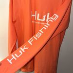 Scheels huk long sleeve Orange Photo 1