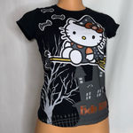 Sanrio  hello kitty witch graphic print t shirt  Photo 1