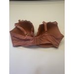 Victoria's Secret Dream Angels Lined Demi Bra Size 36DD Dusty Rose Mauve Shine‎ Pink Photo 2