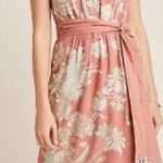 Anthropologie Lucille Embroidered Fringe Art Deco Dress Size 2 Photo 0