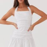 Peppermayo White Mini Dress  Photo 0