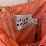 Hello Molly peach mini dress Photo 1