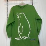 Vintage USPP United States Of Paradise Park Sweatshirt Penguin Pullover Jumper M Green Size M Photo 0