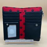 A Very Cool Beautiful Rare Disney Loungefly X Star Wars NWT snap Zip Wallet Black Photo 2