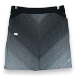 Adidas  Golf Skort Heathered Gray Size S Women's Photo 0
