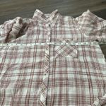 Maurice's Women's Plaid Blouse Western Relaxed Fit M Photo 4