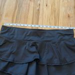 Ideology 🆕  Women’s Plus Size Tiered Pull On Black Skort - NWT Photo 7