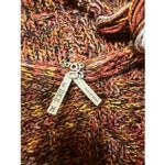 Gimmicks by BKE BKE Gimmicks Open Fringe Cardigan Sweater Womens Medium Multicolor Boho Knit Photo 3