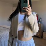 ZARA Cropped Blazer Photo 0