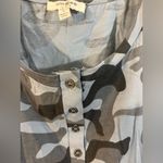 Umgee  Camouflage print dress size S Photo 1