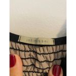 Intimissimi Lace Lined Babydoll Slip Dress Nighty Black Women's sz. S Photo 4